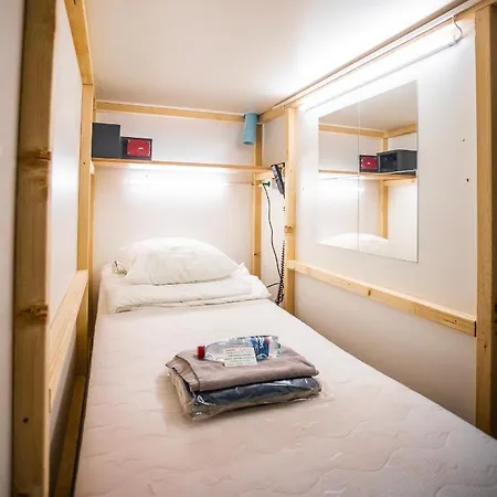 Capsule Logistic Capsule hotel Vilnius