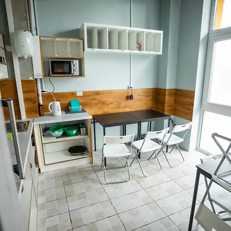 Hotel kapsułowy Capsule Logistic Wilno