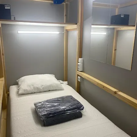 Capsule hotel Capsule Logistic *