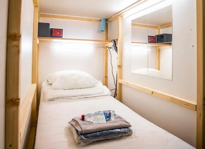 Capsule Logistic Kapsulinis viešbutis Vilnius