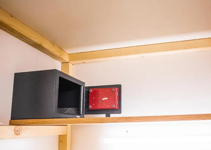 Kapsulinis viešbutis Capsule Logistic *