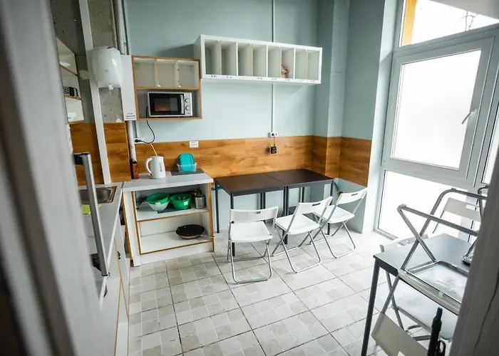 Kapsulinis viešbutis Capsule Logistic Vilnius