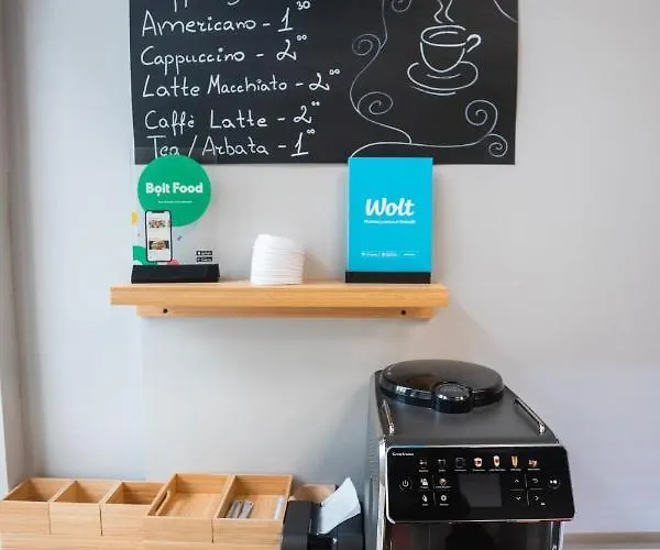 Kapsulinis viešbutis Capsule Logistic