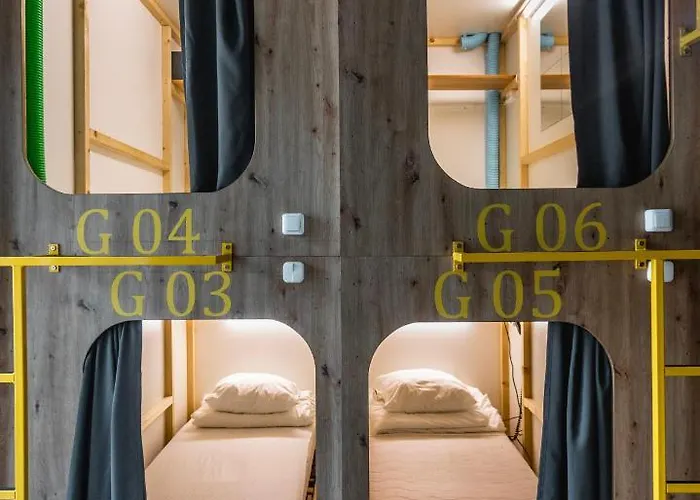 Capsule Logistic Vilnius