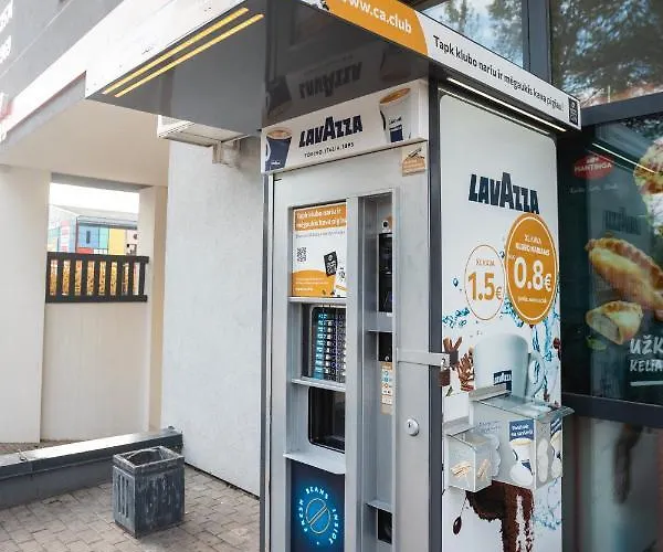 Ξενοδοχείο με κάψουλες Capsule Logistic *