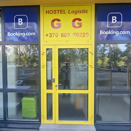 Kapselhotell Capsule Logistic