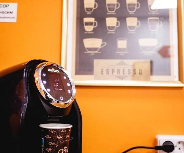 Capsule Logistic Kapselhotell Vilnius